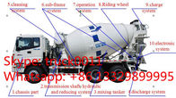 high quality and best price 1.5cbm 3 wheels concrete mixer truck for sale,factory direct sale mini truck mounted mixer