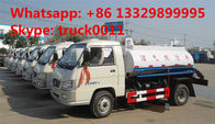 FORLAND 4*2 RHD Mini fecal suction truck for sale, high quality and best price FORLAND smallest vacuum truck for sale