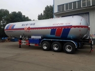 Factory Direct Sale Price LPG Gas Transported Tanker with Outriggers  20T lpg gas refilling trailer for sale