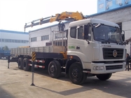 Diesel Powered Variable Speed Truck Mounted Crane 4T 5T 6.3T knuckle crane boom lorry vehicle