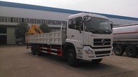 heavy duty 8T 10T 12T knuckle crane boom lorry truck 10 tyres truck with crane price