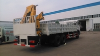 heavy duty 8T 10T 12T knuckle crane boom lorry truck 10 tyres truck with crane price