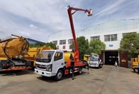 Factory Direct Sale Price Truck Mounted Aerial Working Platform MOQ 1 Unit