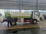 Foodgrade Stainless Steel Tanker Truck 3T-30T for Fresh Milk Transportation 10000Liters
