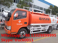hot sale! 2020s dongfeng 4*2 RHD 5M3 fuel dispensing truck, factory sale best price dongfeng 5m3 oil refueler truck