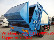 hot sale good price dongfeng 6*4 18cbm garbage compactor truck, factory best price dongfeng 16m3 compacted garbage truck