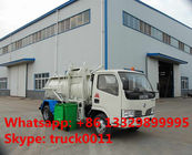 hot sale best price dongfeng pick-up swill collector truck, high quality dongfeng 4*2 LHD/RHD kitchen wastes food truck