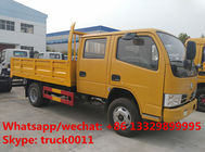2020s best seller dongfeng LHD/RHD 95hp light duty cargo truck, hot sale dongfeng 3ton-5ton pickup/cargo truck