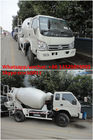 factory direct sale best price FORLAND 4*2 RHD cement mixer truck, hot sale forland RHD 4m3 concrete mixer drum truck