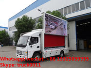 HOT SALE! new mobile LED billboard advertising truck, best price customized KARRY 4*2 LHD outdoor LED advertising truck