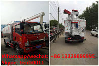 Factory sale SINO TRUK HOWO LHD 12m3 farm-oriented animal feed truck, best price HOWO livestock and bulk feed vehicle