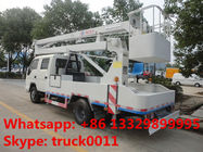 factory sale best price forland 4*2 RHD 11m aerial bucket truck, hot sale forland 11m overhead working platform truck