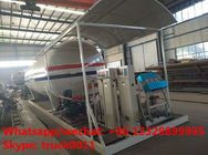 20m3 skid lpg gas plant with digital scales and compressor for sale, factory sale skid lpg gas plant with compressor