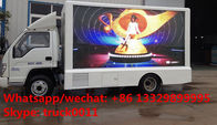 new designed seller-China P6 Mobile LED advertising vehicle for sale, best price P6 LED digital billboard screen vehicle
