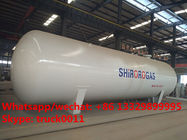 factory sale best price 25tons surface lpg gas storage tank, 2017s new 25metric tons propane gas storage tank for sale