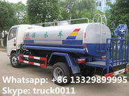 Factory sale best price ISUZU 600P 120hp diesel 5,000Liters cistern truck, 2020s new ISUZU brand 4*2 LHD 5m3 water tank