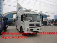 factory sale best price dongfeng tianjin mobile blood truck, China brand  blood donor bus for mobile blood donation