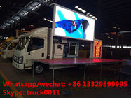 Euro 5 Foton P6 mobile outdoor LED billboard advertising  vehicle for sale, FOTON mobile LED advertising truck for sale