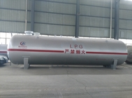 Stational Surface/Buried Type LPG Gas Storage Tanker with -40℃-50℃ Design Temperature