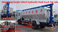 best seller good poultry feed pellet vehicle for sale, factory sale best price farm-oriented and livestock feed truck