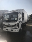 Factory direct sale 3T refrigerator truck new dongfeng brand 4*4 diesel engine refrigerated van truck for Africa