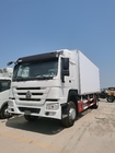 10T 15T SINOTRUK HOWO 4*2 LHD refrigerated van truck THERMO KING BEST PRICE HOWO reefer van box vehicle