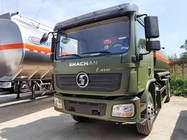 good quality and best price SHACMAN 14cbm mobile fuel bowser truck fuel delivery truck stainess steel for sale
