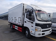 Factory direct sale price 30,000 capacity FOTON aumark poultry chicks van vehicle day old birds transported vehicle