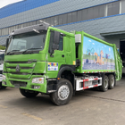 Diesel Engine Garbage Compactor Truck SINOTRUK HOWO 340hp for High-performance Waste Compression