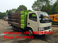 new cheapest price CLW road sweeping vehicle for sale, hot sale! good quality new manufactured mini road cleaning truck