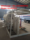 15tons skid lpg gas station with double weighting scales for sale, factory sale best price 15tons mobile skid lpg plant