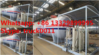 hot sale! 25tons skid lpg gas station with 5 digital weigthing scales for gas cylinders, skid lpg gas refilling plant