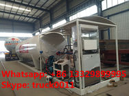 30m3 15tons skid lpg gas  station with lpg gas dispenser for sale, Wholesale bottom price 30,000L skid lpg gas plant