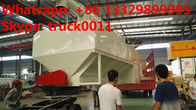 8m3 electronic discharging animal feed tank export to Saudi Arabia,wholesale bottom price poultry feed  tank container