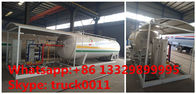 best price Factory sell customized 32m3 skid lpg station, mobile skid-mounted lpg gas refilling plant for gas cylinders
