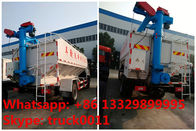 Factory selling Euro Ⅴ 12.5m3 farm-oriented and livestock poultry feed truck, China manufacturer of poultry feed truck