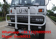 Factory sale Bottom price dongfeng 6x6 fuel truck tanker for sale, HOT SALE! UN customized dongfeng 6*6 LHD fuel dispens