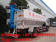 Customized FOTON AUMARK 4*2 RHD 20m3 farm-oriented and livestock poultry feed truck for sale, bulk animal feed truck