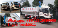 factory sale bottom price FOTON AUMARK Euro Ⅴ 20m3 animal feed truck, HOT SALE! FOTON 4*2 LHD 10tons poultry feed truck