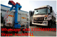 factory sale bottom price FOTON AUMARK Euro Ⅴ 20m3 animal feed truck, HOT SALE! FOTON 4*2 LHD 10tons poultry feed truck