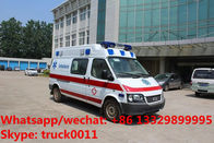 High quality FORD TRANSIT  longer gasoline emergency ambulance for sale, HOT SALE! Cheapest price FORD ICU ambulance car