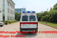High quality FORD TRANSIT  longer gasoline emergency ambulance for sale, HOT SALE! Cheapest price FORD ICU ambulance car