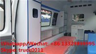 Factory sale high quality and competitive price FORD TRANSIT V348 high top ICU emergency ambulance vehicle for sale