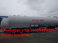 2020s best seller CLW 20tons bulk road transported lpg gas tank for sale,  factory sale 20metric tons lpg gas trailer