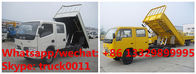 HOT SALE! Dongfeng 4*2 double cabs light duty 3tons dump tipper truck, Factory sale high quality and lower price tipper