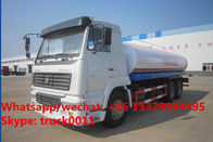 Factory sale best price SINO TRUK HOWO 6*4 LHD 20m3 water sprinkling truck, HOT SALE! HOWO 20,000L cistern tank truck