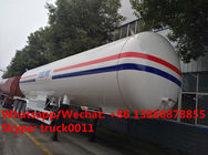 Professional Chengli 3 axle 50cbm lpg tanker trailers for sale,Factory sale best price CLW lpg gas tank semitrailer