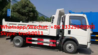 High quality and good price customized SINO TRUK HOWO 4tons dump tipper truck, Factory sale lower price HOWO tipper