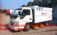 Factory sale high quality good price forand 4*2 LHD street sweeper truck, HOT SALE! lowest price forland road sweeper