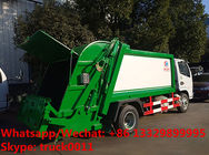 new best seller-dongfeng LHD/RHD 4tons compression garbage truck for sale, Factory sale customized refuse garbage truck